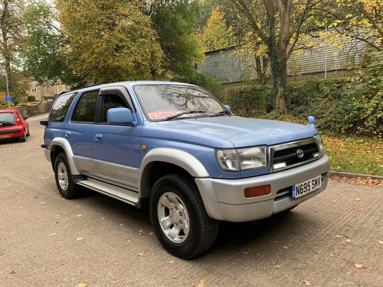 image for  Toyota HILUX SURF GEN 3 SSR-G 1KZ 3.0 TD (CLASSIC CAR) BARN FIND' LAND CRUISER 