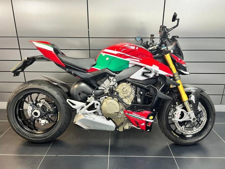 2023 DUCATI STREETFIGHTER V4 S