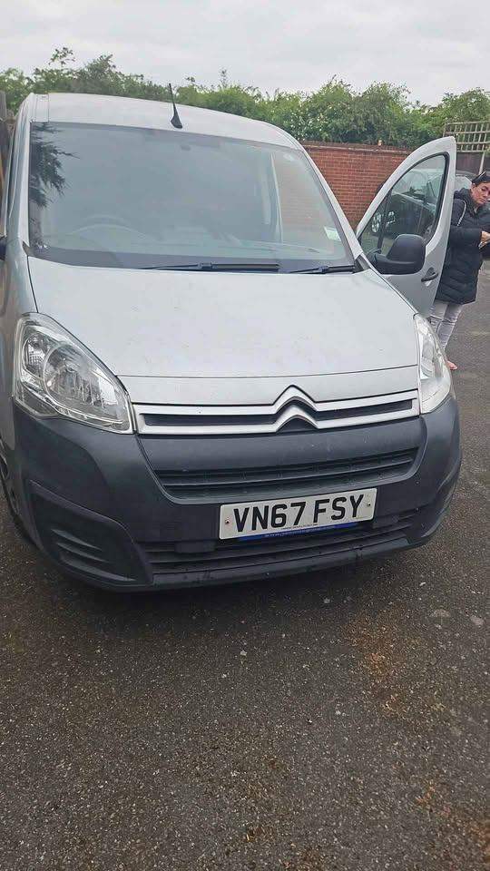 2017 Citroen Berlingo 625 Enterprise 1.6 BlueHDi - New 12 Month MOT