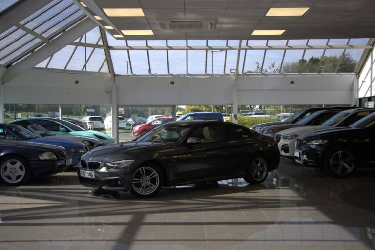 2015 BMW 4 Series 2.0 420d M Sport Coupe 2dr Diesel Manual Euro 6 (s/s) (190 ps) Coupe Diesel Manual