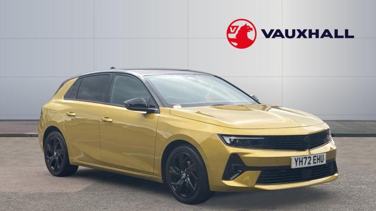 2022 Vauxhall Astra 1.2 Turbo 130 GS Line 5dr Auto Petrol Hatchback Hatchback Petrol Automatic