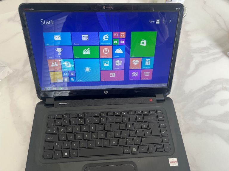 HP envy sleekbook laptop 