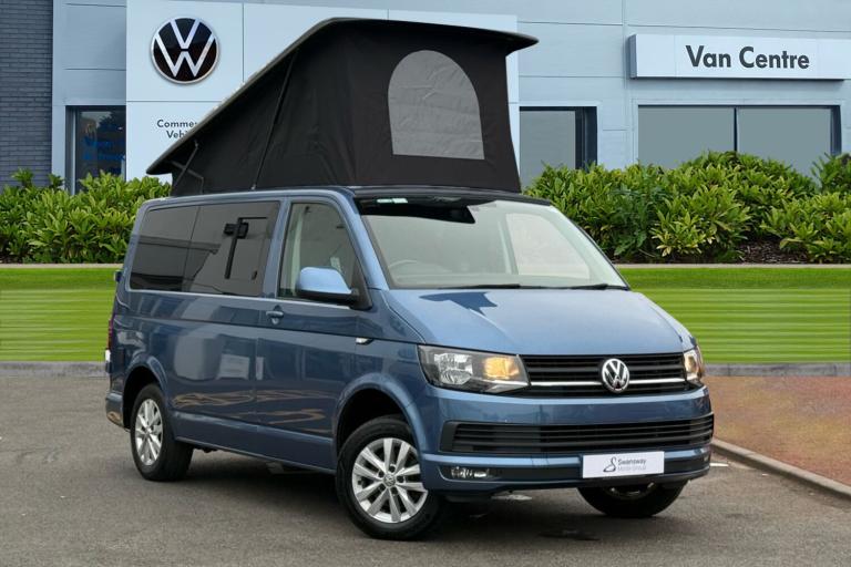 2017 Volkswagen Transporter 2.0 TDI BMT 102 Highline Van Euro 6 PANEL VAN DIESEL Manual
