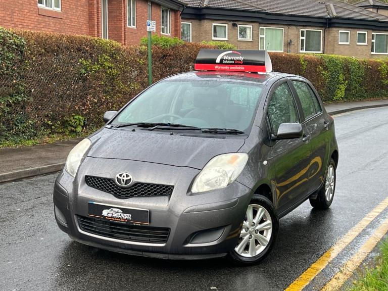 2009 Toyota Yaris 1.33 Dual VVT-i TR Euro 4 (s/s) 5dr HATCHBACK Petrol Manual