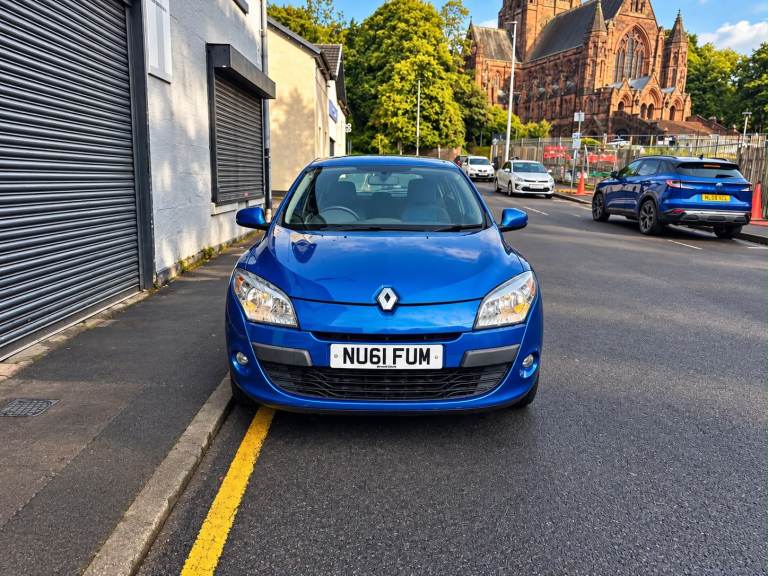 Renault megane ULEZ COMPLIANT 