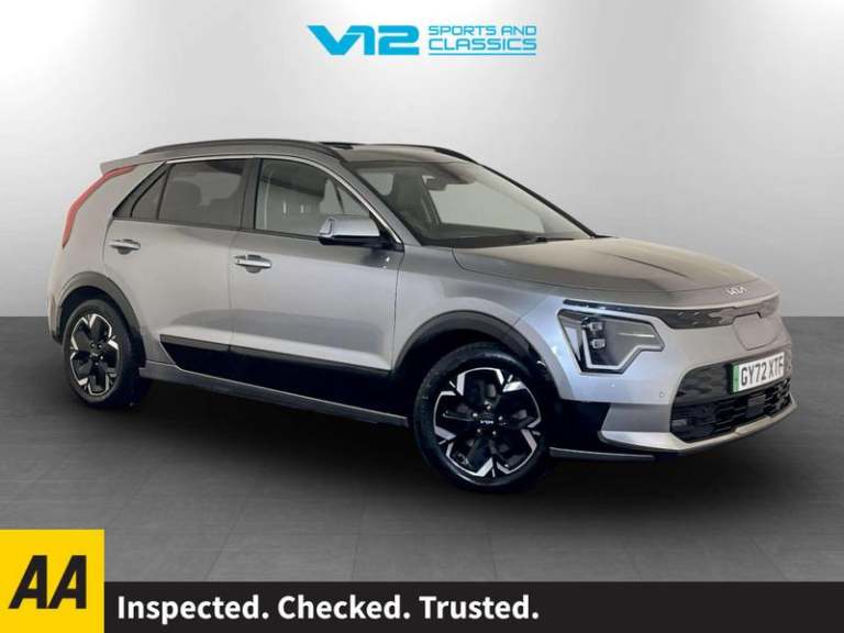 2022 Kia Niro 64.8kWh 4 Auto 5dr Automatic SUV Electric Automatic