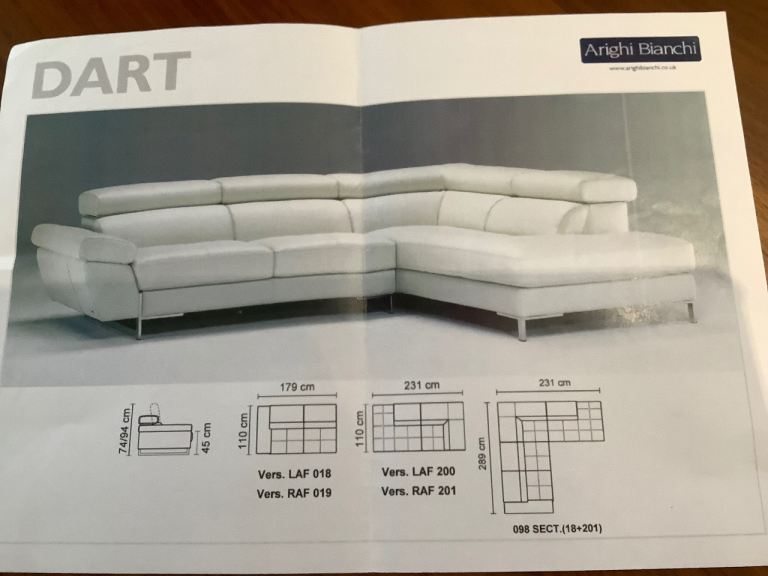 Natuzzi Ediditions Dart Sofa