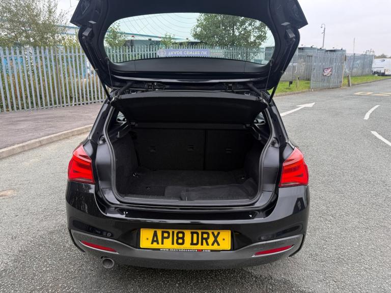 BMW 118D M Sport 2.0 Diesel - £8,495 - 2018 - 102,000 miles