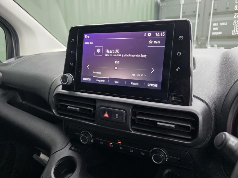 2021 Vauxhall Combo 2300 1.5 Turbo D 100ps L2 H1 Sportive Van * PLUS VAT *  PANEL VAN Diesel Manual