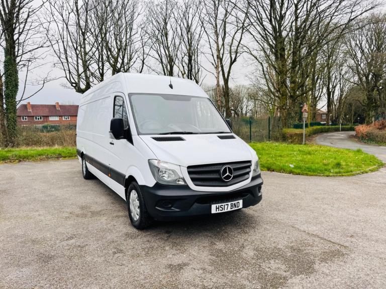 2017 Mercedes-Benz Sprinter 3.5t High Roof Van PANEL VAN DIESEL Manual
