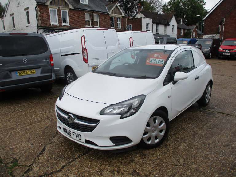 2016 Vauxhall Corsa 1.3 CDTi 16V 95ps ecoFLEX Van [Start/Stop] CAR DERIVED VAN Diesel Manual