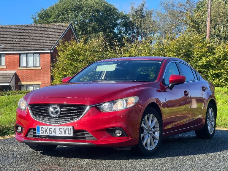 Mazda, 6, Saloon, 2014, Manual, 2191 (cc), 4 doors