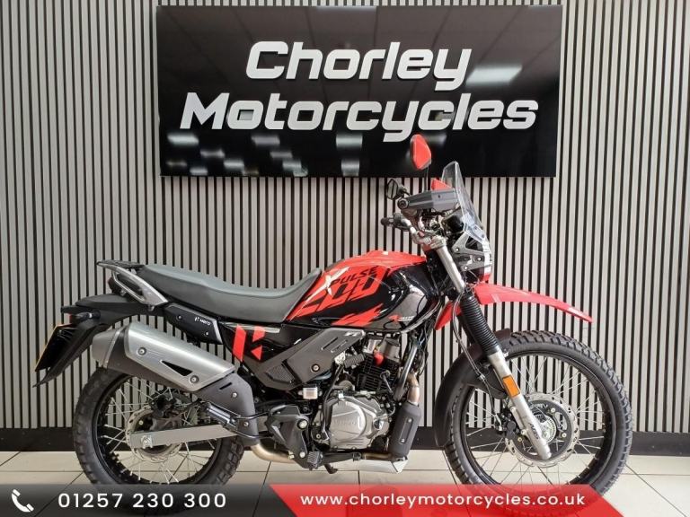HERO XPULSE 200  **Discover the thrill of adventure**