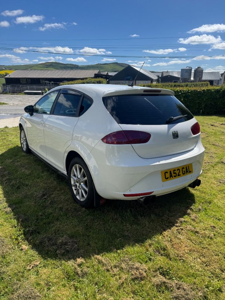 Seat, LEON, Hatchback, 2012, Manual, 1598 (cc), 5 doors