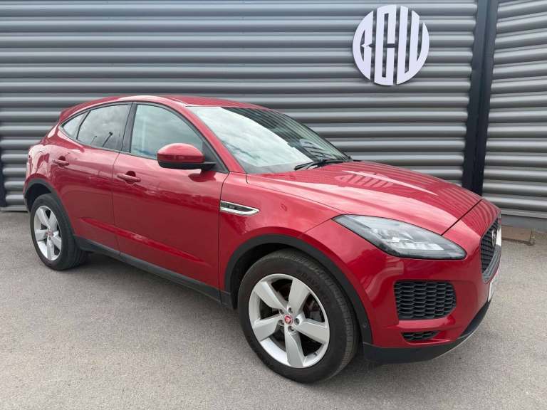 2019 Jaguar E-Pace 2.0 E-PACE SE D AWD Auto 4WD 5dr SUV Diesel Automatic