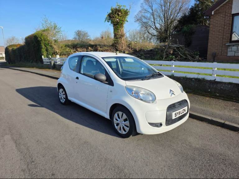 2011 Citroen C1, Full MOT, £20 TAX 