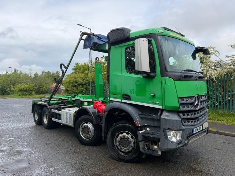 2016 Mercedes-Benz Arocs 32 40