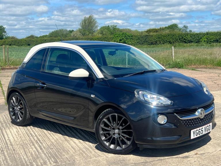 2015 Vauxhall ADAM 1.4 16v GLAM Euro 5 3dr HATCHBACK Petrol Manual