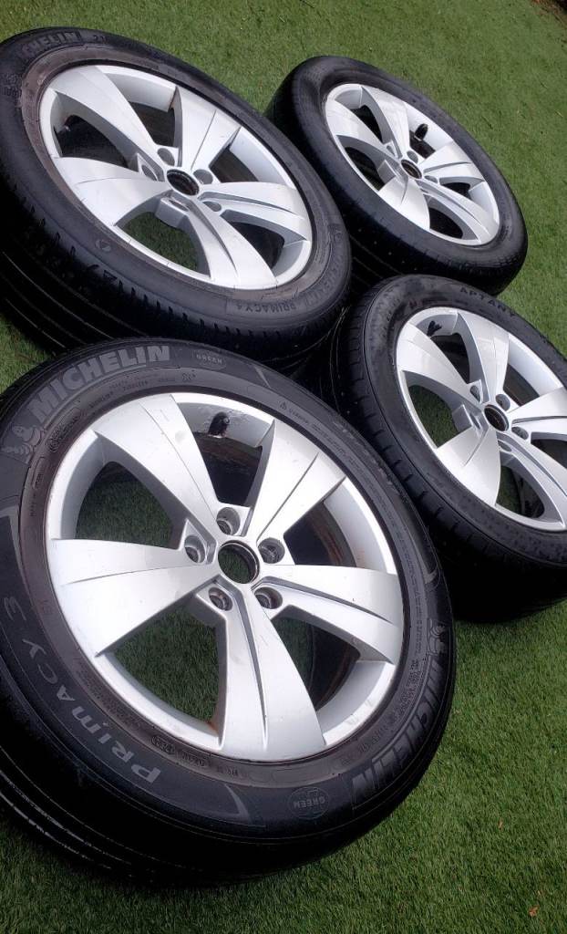 ALLOYS, 5x112, Skoda, Audi, Seat, VW, Caddy, T4
