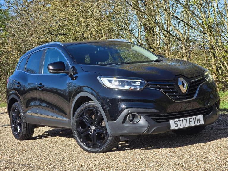 2017 Renault Kadjar 1.2 TCe Dynamique S Nav Euro 6 (s/s) 5dr Petrol