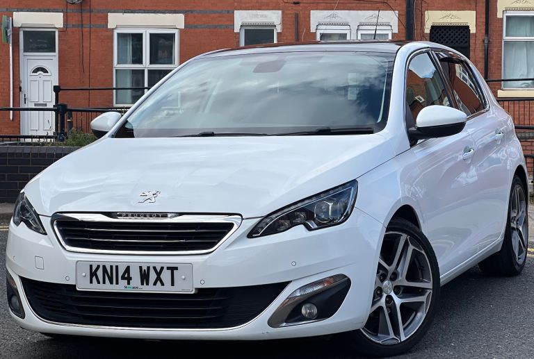 Peugeot, 308, Hatchback, 2014, Manual, 1560 (cc), 5 doors