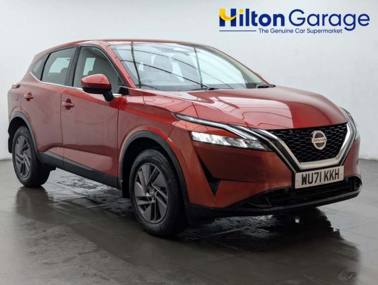 2021 Nissan Qashqai 1.3 DiG-T MH Acenta Premium 5dr HATCHBACK PETROL Manual