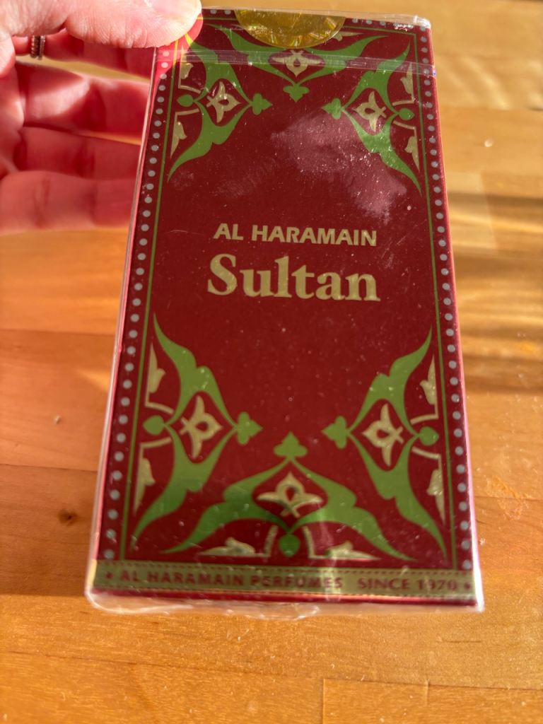 Al Haramain Sultan Perfume – Brand New, Sealed