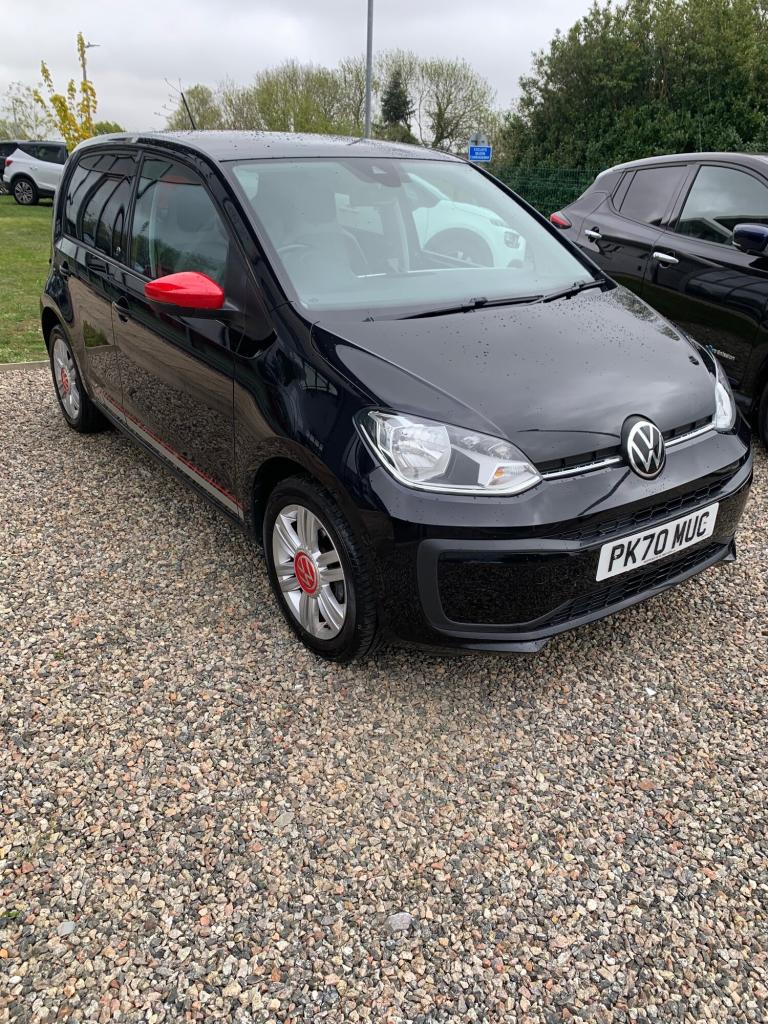 2020 Volkswagen up! 1.0 65PS Beats 5dr HATCHBACK Petrol Manual