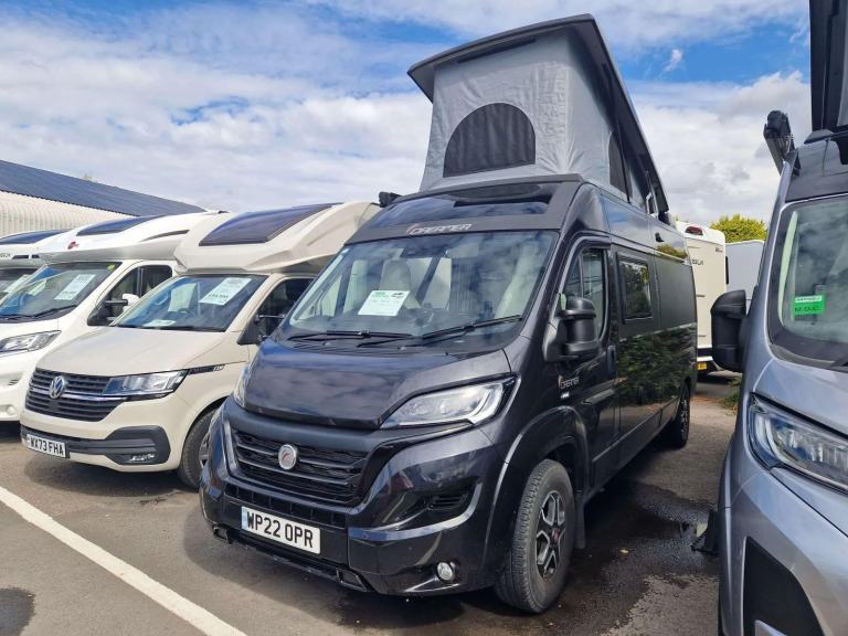 2022 Dreamer D55 Up Black Addict Used Motorhome