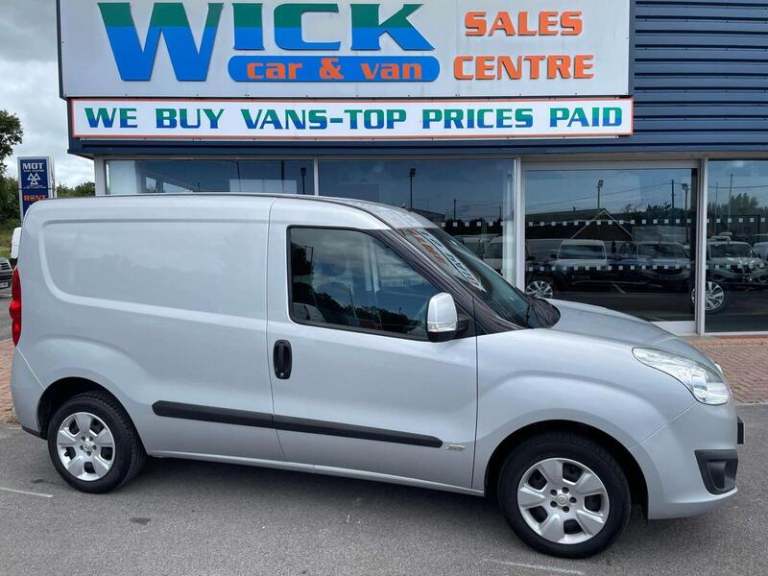 2017 Vauxhall Combo 2000 1.3 CDTI 16V 95ps H1 Sportive Van Euro 6 PANEL VAN DIESEL Manual