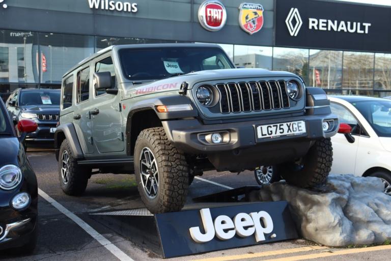 2025 Jeep Wrangler 2.0 GME Rubicon 4dr Auto8 Hardtop Petrol Automatic