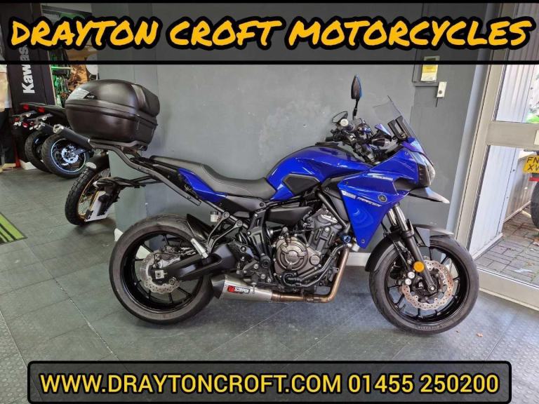 2016 YAMAHA Tracer 700 MT-07 Tracer