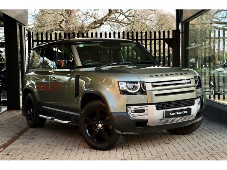 2021 Land Rover Defender 110 2.0 SD4 First Edition Auto 4WD Euro 6 (s/s) 5dr SUV Diesel Automatic