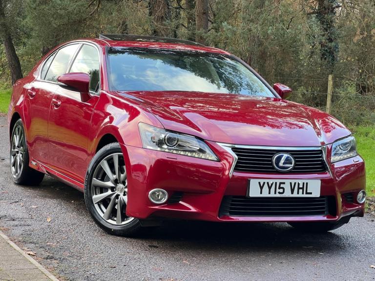 2015 Lexus GS 3.5 450h V6 Luxury CVT Euro 5 (s/s) 4dr SALOON Petrol/Electric Hybrid Automatic