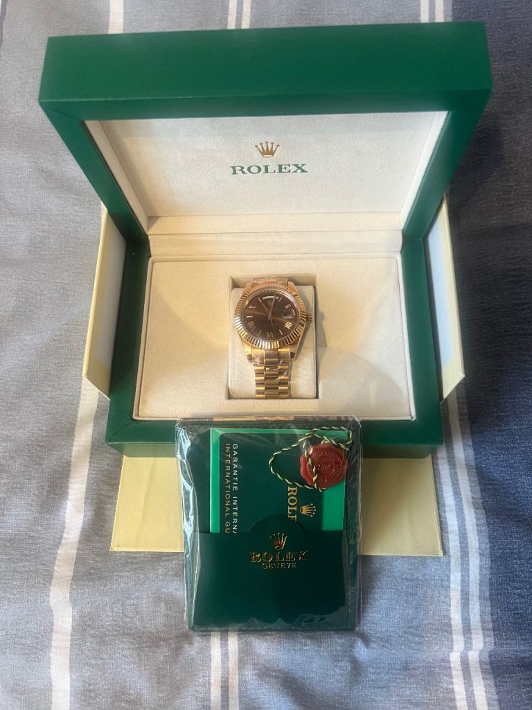 Day date watch brand new