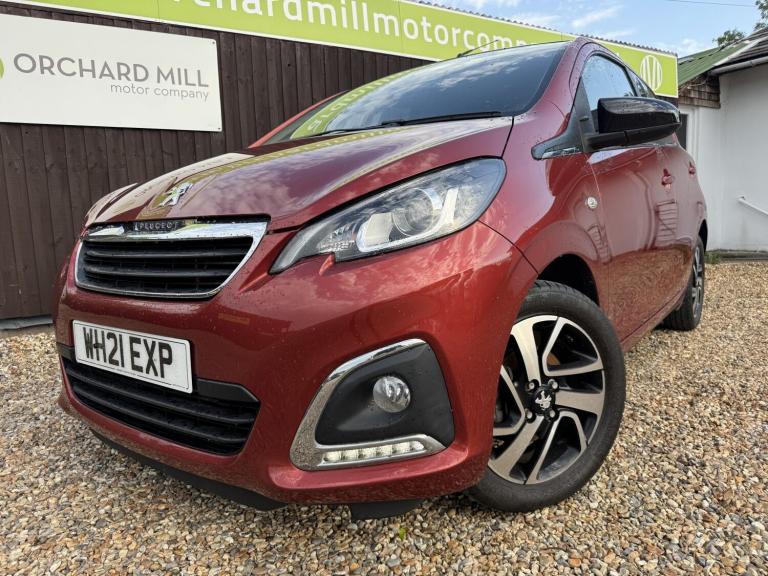 PEUGEOT 108 1.0 Allure 2021