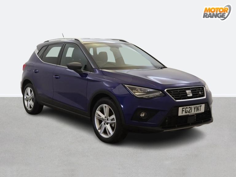 2021 SEAT Arona 1.5 TSI 150 FR [EZ] 5dr DSG Crossover/SUV PETROL Automatic