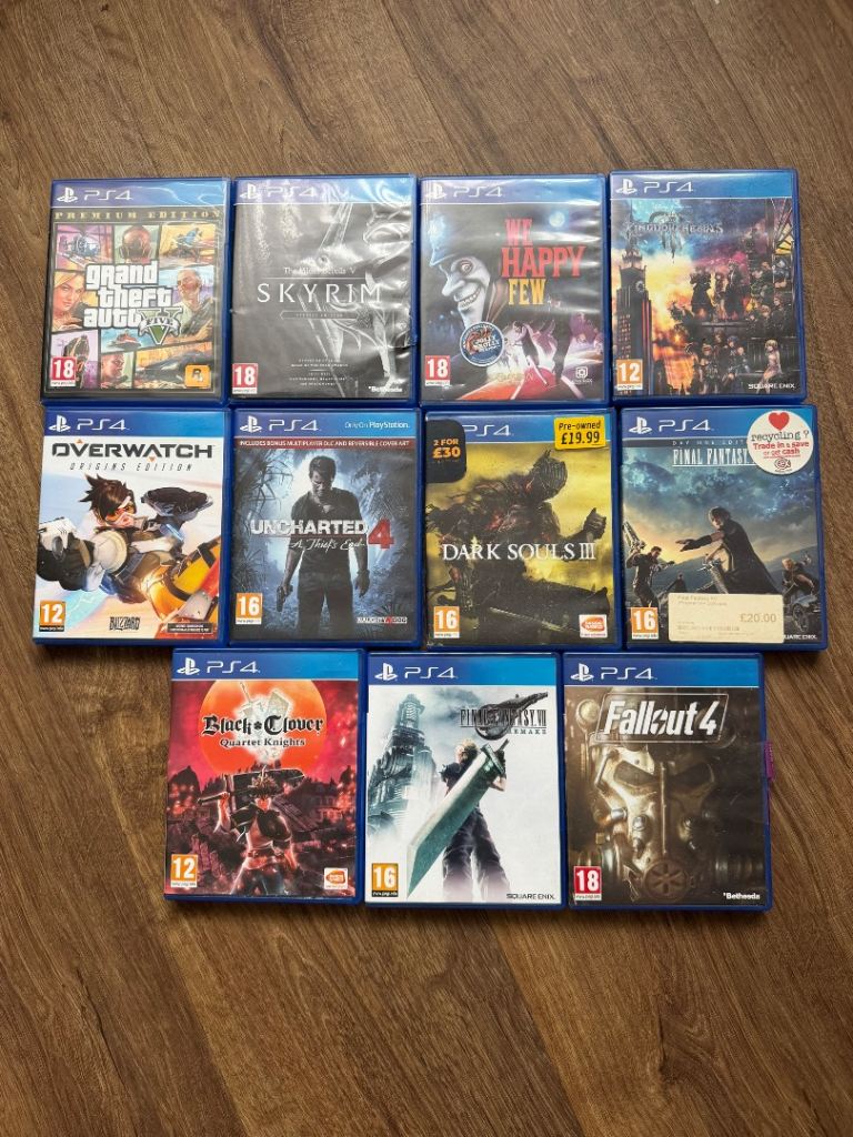 PlayStation 4 games