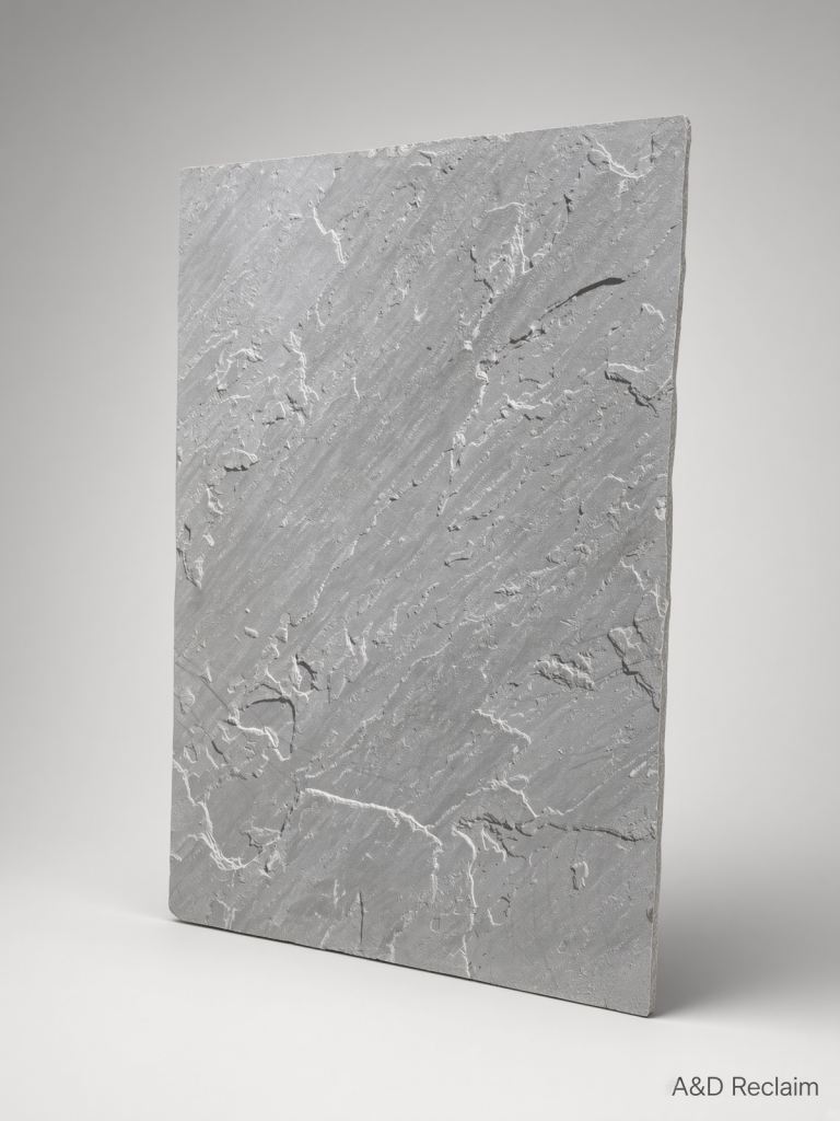 New Packs of 600mm x 900mm Kandla Grey Indian Sandstone Paving Slabs - 19.98 SQM per Pack