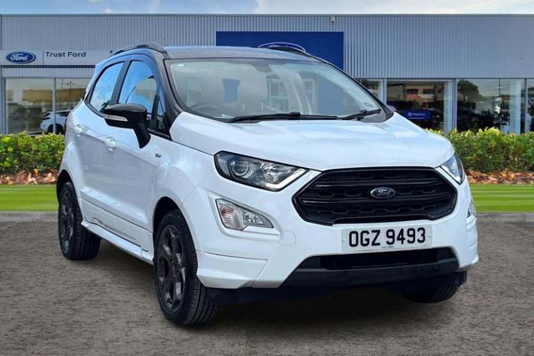 2019 Ford Ecosport 1.0 EcoBoost 125 ST-Line 5dr- Parking Sensors & Camera Manual Hatchback Petrol...