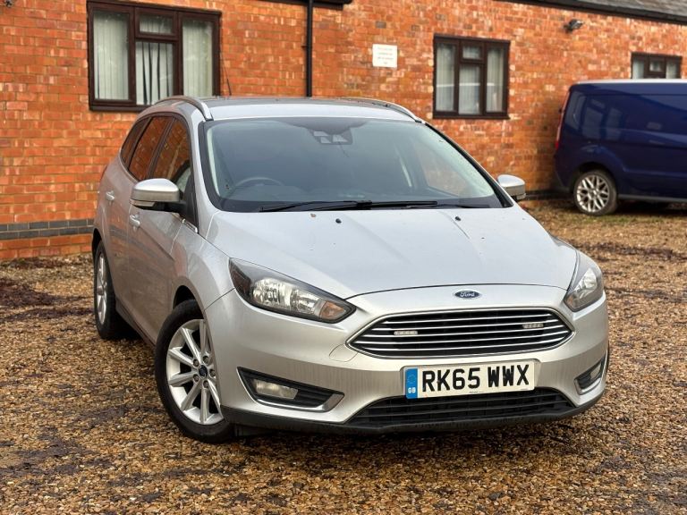 Ford, FOCUS, Estate, 2015, Manual ULEZ 2.0HDi
