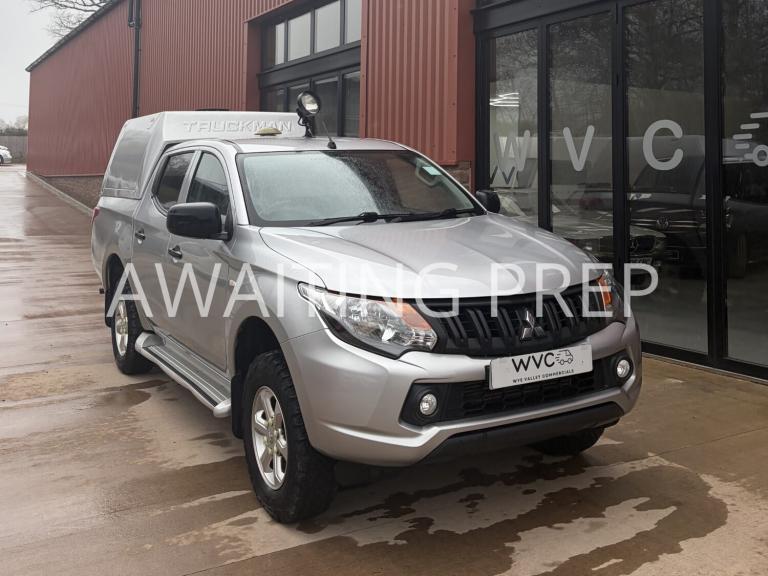 2019 Mitsubishi L200 Double Cab DI-D 151 4Life 4WD PICK UP Diesel Manual
