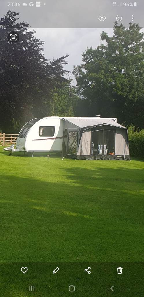 Caravan awning (new)