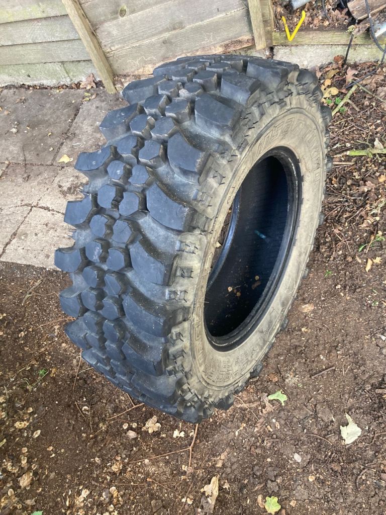4x off roading tyres 