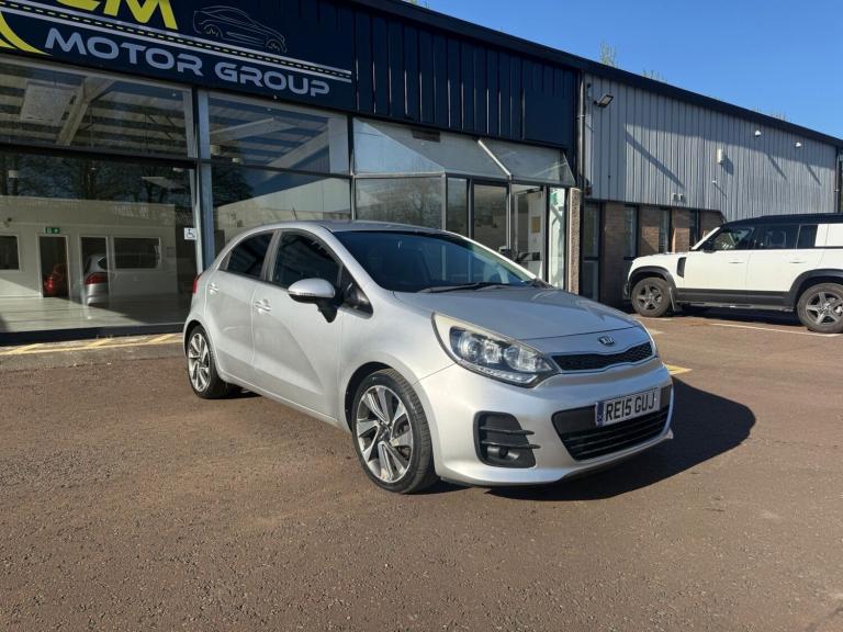 2015 Kia Rio 1.4 CRDi 3 5dr HATCHBACK Diesel Manual