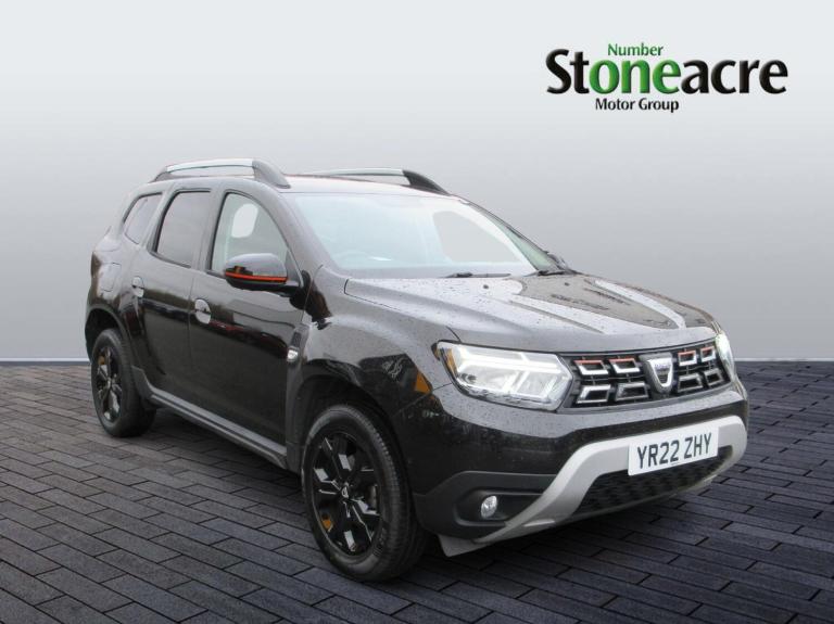 2022 Dacia Duster Extreme SE TCe 130 4x2 HATCHBACK Petrol Manual