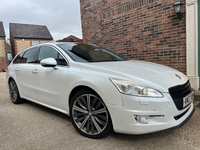 ***PEUGEOT 508 2.2 HDI 150 BHP AUTO 2014***GT MODEL EXTRAS!***PEARL WHITE!***SWAP PX***