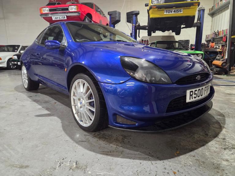 2000 Ford Puma RACING  HATCHBACK Petrol Manual