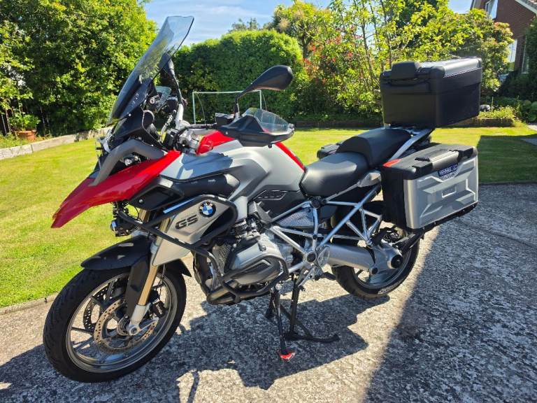BMW, R1200gs GS1200