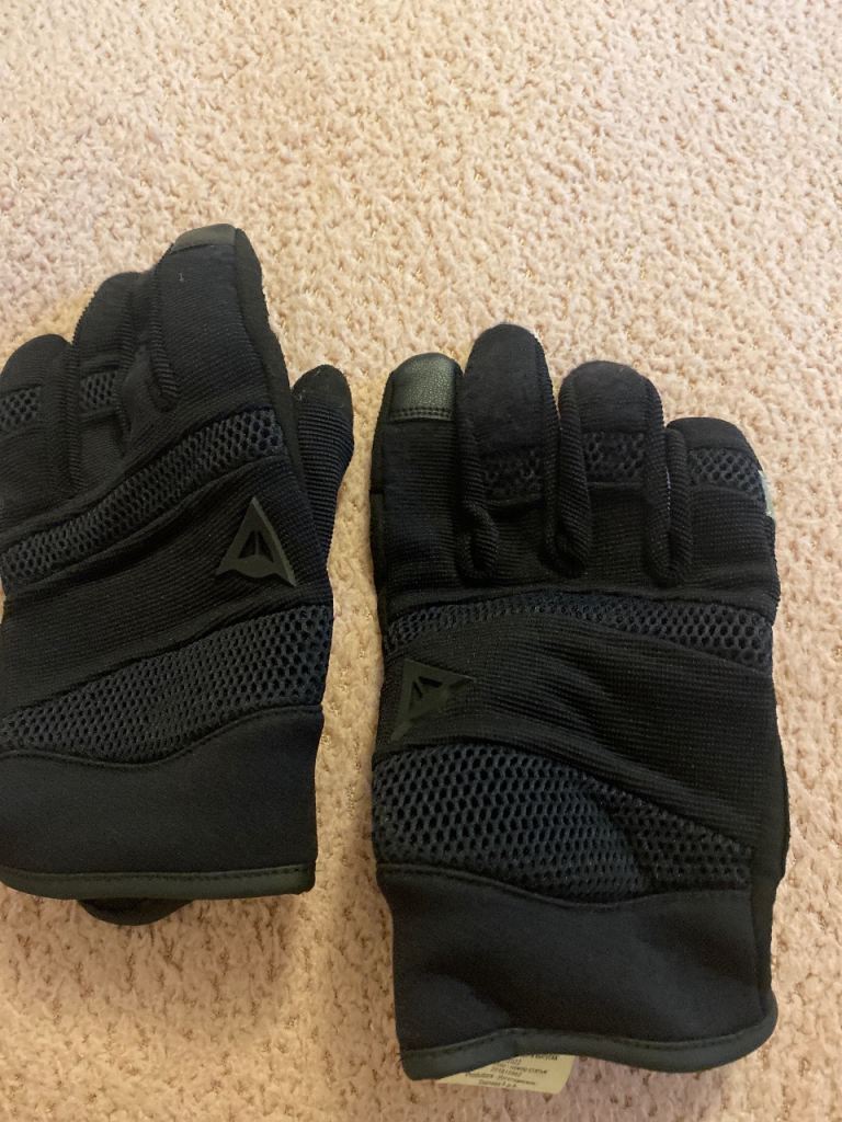 Dainese tex motorcycle gloves 